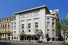 Description de l'image Théâtre des Champs-Élysées, 21 April 2013.jpg.
