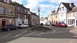 17th century Mercat Cross in Doune