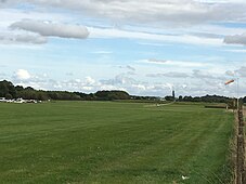 Gliders pictured in 2019 at the former RAF Husbands Bosworth