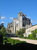 Templar church in Tomar