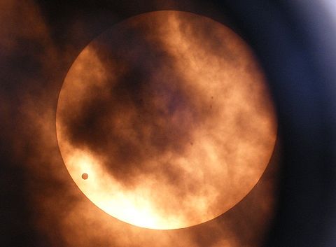 2012 transit of Venus from Woodstock, Maryland