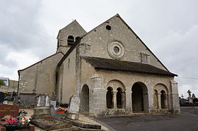 Image illustrative de l’article Église Saint-Martin de Vandières