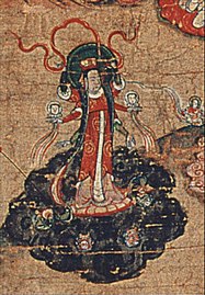 "Maiden of Light" from the Manichaean Diagram
