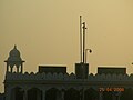 India Pakistan (Wagha) Border Flag Lowering Flag Post