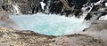 The crater lake in 2004