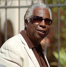 Stevenson at a ceremony in March 2013 for the Funk Brothers to receive a star on the Hollywood Walk of Fame