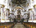 Zwiefalten Abbey stucco