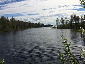 Северо-западная оконечность озера