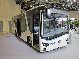 КамАЗ-4290 на выставке Комтранс-2023 в Москве