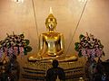 讲经堂供奉的Phra Buddha Setthamuni造像