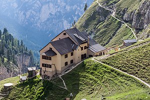 Grasleitenhütte Rifugio Bergamo