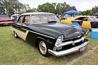 1955 Plymouth Plaza 4-door sedan