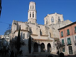 San Pedro kyrkan.