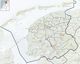 Lauwersmeer is located in Friesland