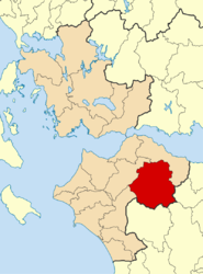 Kalavryta – Mappa