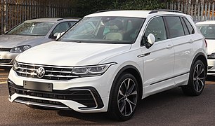 Volkswagen Tiguan II (depuis 2016)