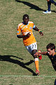 Dominic Oduro als Spieler des US-amerikanischen Clubs Houston Dynamo im Oktober 2009