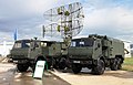 Military radar system on KamAZ-4310 (2012)