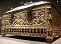 Ivory reliquary