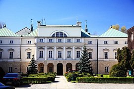 Palacio Pac-Radziwiłł (1681-1687) en Varsovia, de Tylman de Gameren