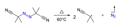 AIBN initiator