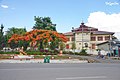 A small park beside the Union Highway (May 2020)