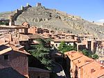 Städtisches Ensemble und volkstümliche Architektur der Stadt Albarracin