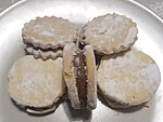 Alfajor peruano