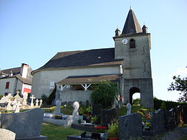 The church of Alos