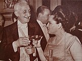 President Arturo Illia and First Lady Silvia Martorell First Lady, 1963–1966