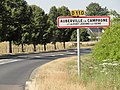 Entrée d'Auberville-la-Campagne.