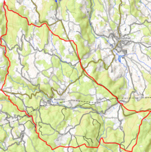 Carte topographique