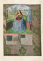 Miniature from the Isabella Breviary attributed to Gérard David.