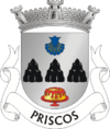 Brasão de armas de Priscos