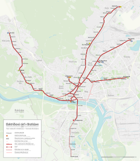 Image illustrative de l’article Tramway de Bratislava