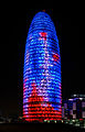 Torre Agbar/Glories.