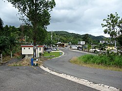 Espino barrio, coming from Caballito Sector, Lares, PR-435 junction with PR-124