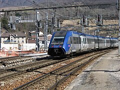 X 72607 à Bellegarde.