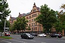 Kaserne der Garde du Corps mit Reit- und Stallanlagen, zwei Mannschaftsgebäuden