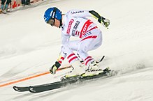 Bernadette Schild in Hammarbybacken World Cup 2018