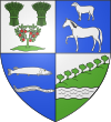 Blason de Cany-Barville