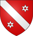 Blason des Banastre.