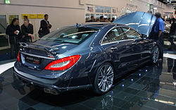 Brabus 800 Rocket auf der IAA 2011