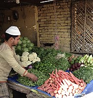 Bulandshahr vegetable market