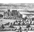 Hardenberg Castle in 1648