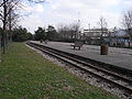 Platform at Gennevilliers RER station (2009)