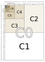 আইএসও ২১৬ সি(ISO 269 C) শ্রেণির কাগজ