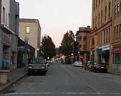 East Main Street in 2011