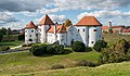 Image 7Varaždin, capital of Croatia between 1767 and 1776, is the seat of Varaždin county; Pictured: Old Town fortress, one of 15 Croatia's sites inscribed on the UNESCO World Heritage tentative list (from Croatia)