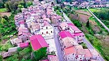 Piazza Dante-Via Roma e panorama